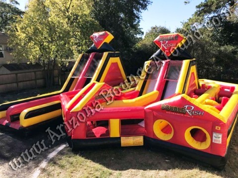 Ninja Warrior Obstacle Course for rent Colorado